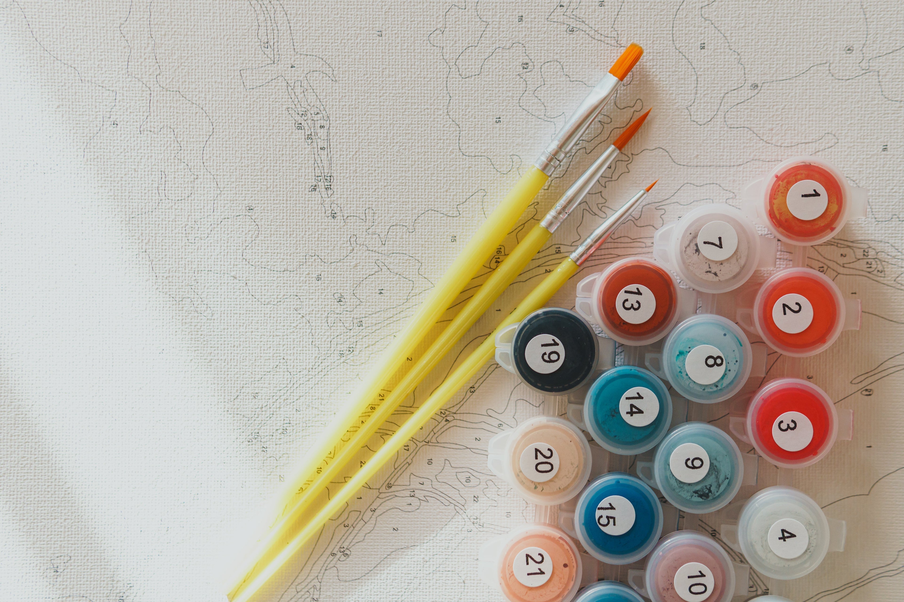 painting with numbers