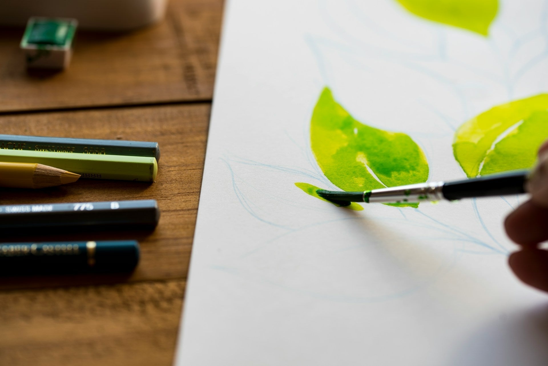 painting nature