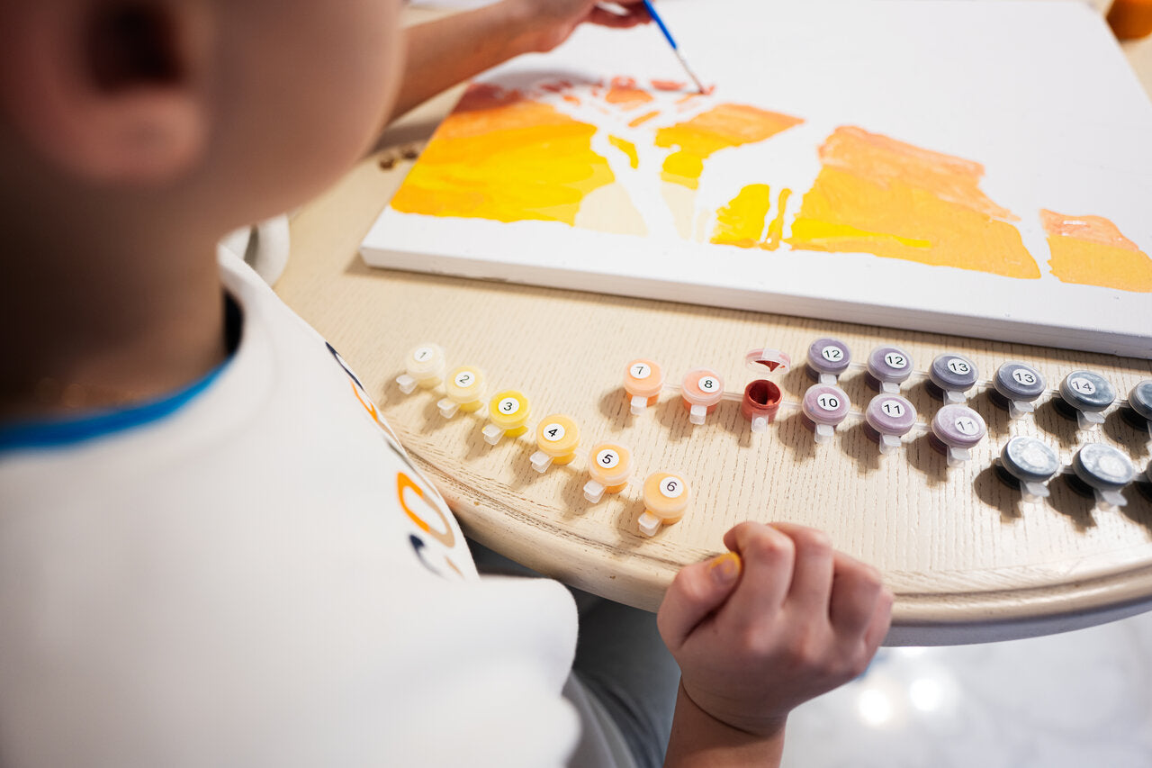 paint by number beginner