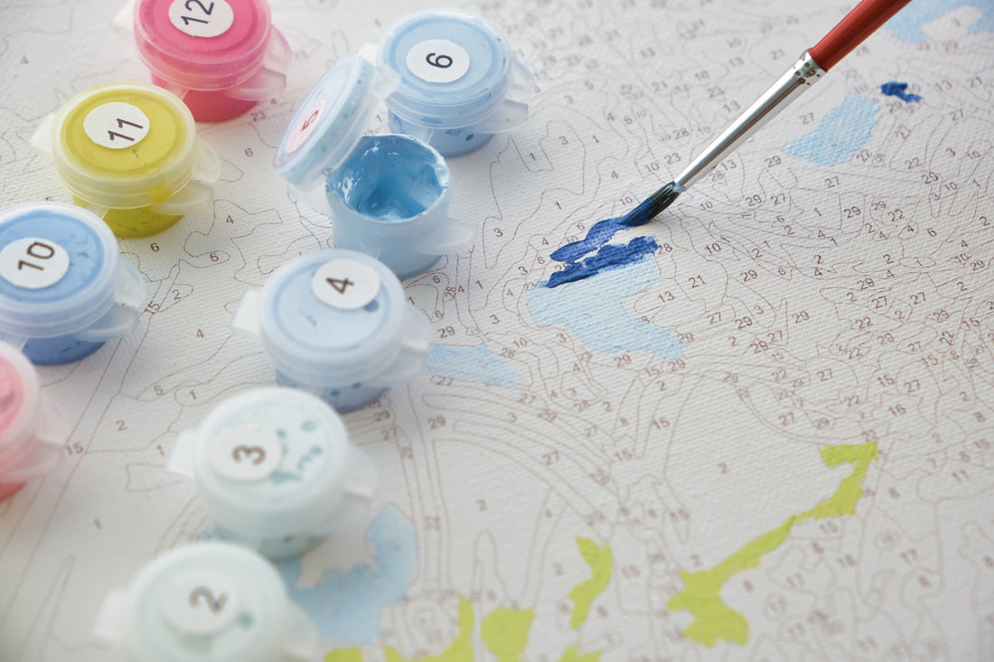 paint by numbers