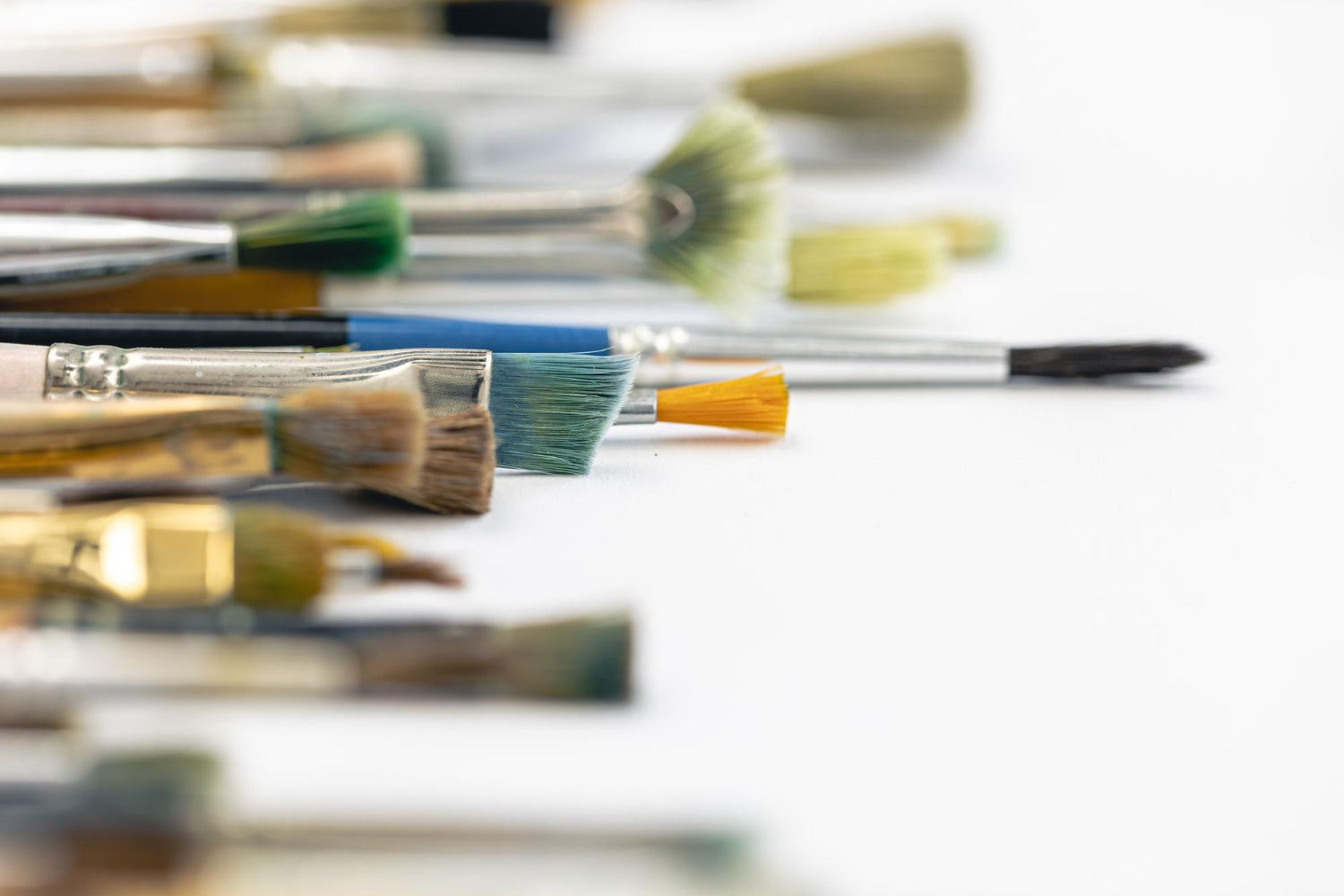 paint brushes