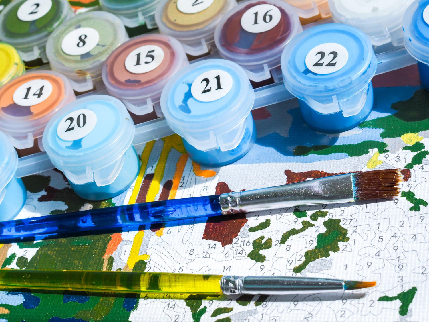paint by numbers