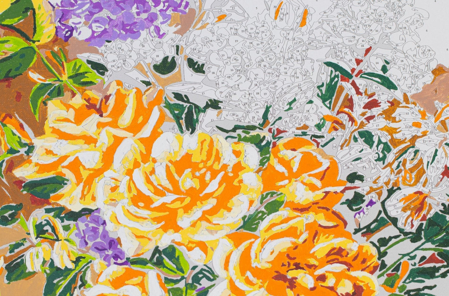 Choosing the Perfect Wildlife Paint by Numbers Kit