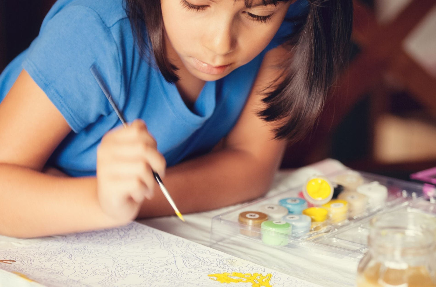 Why Paint by Numbers Makes a Great Gift for Kids