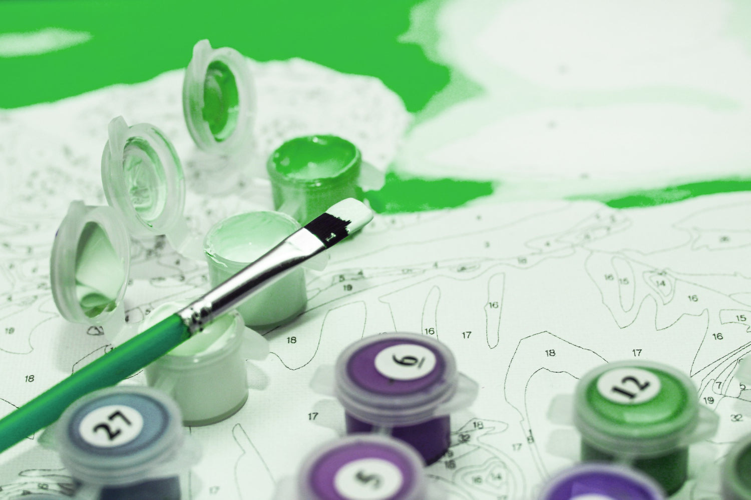 paint by numbers