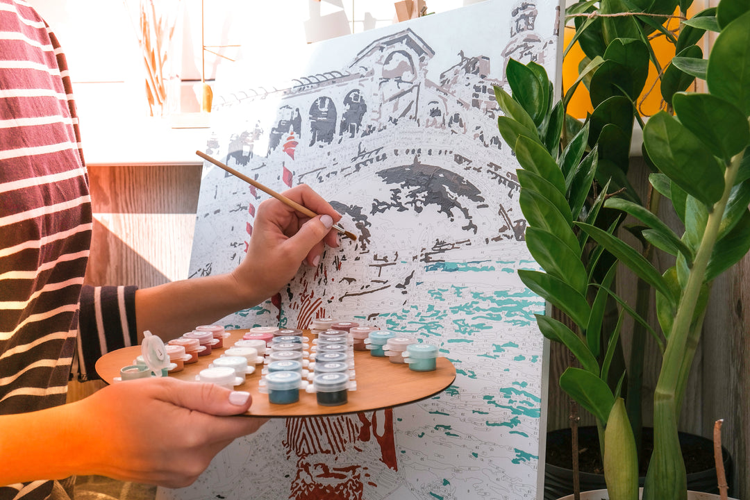 Boosting Creativity with Paint by Numbers for All Ages