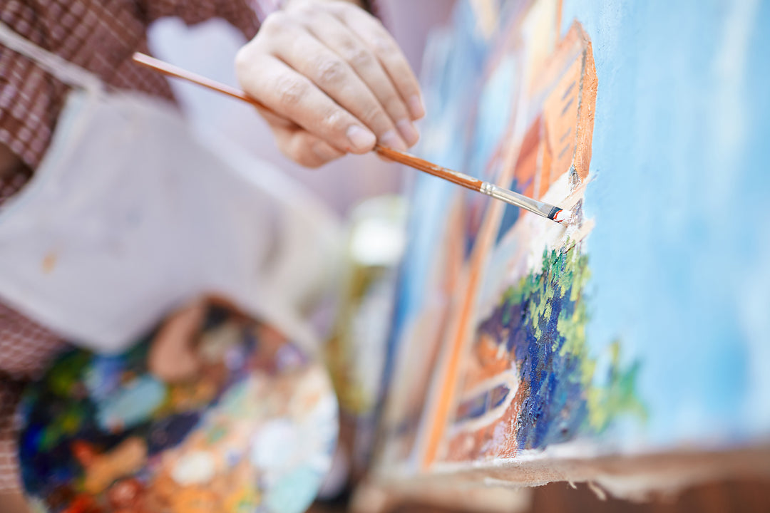 Paint by Numbers Therapy: Creativity for Stress Relief and Mindfulness