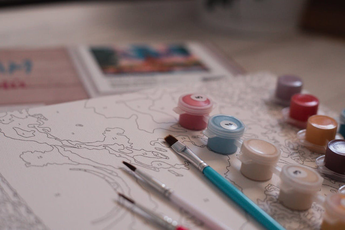 Bird Paint by Numbers Kits
