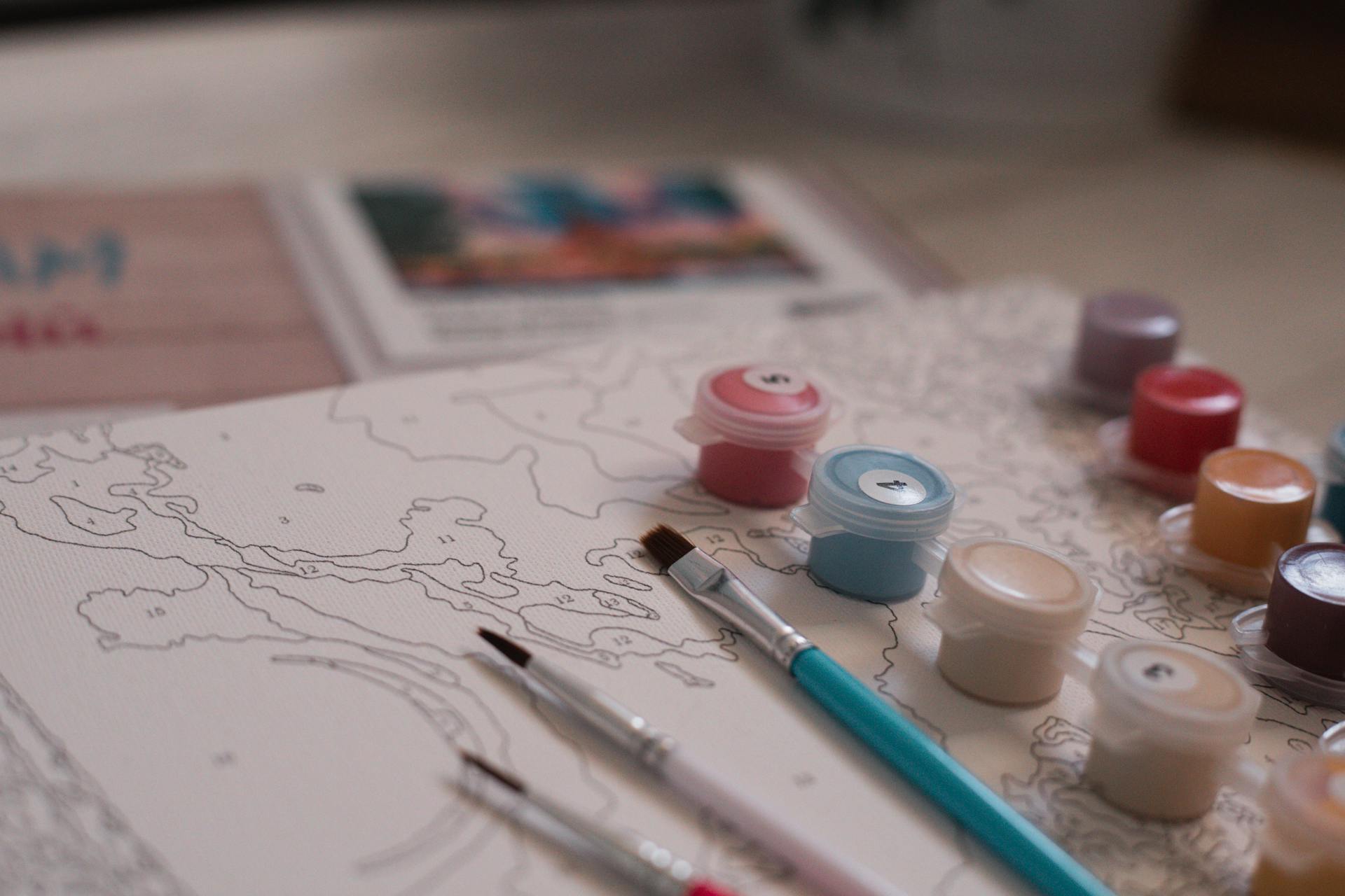 Paint by Numbers
