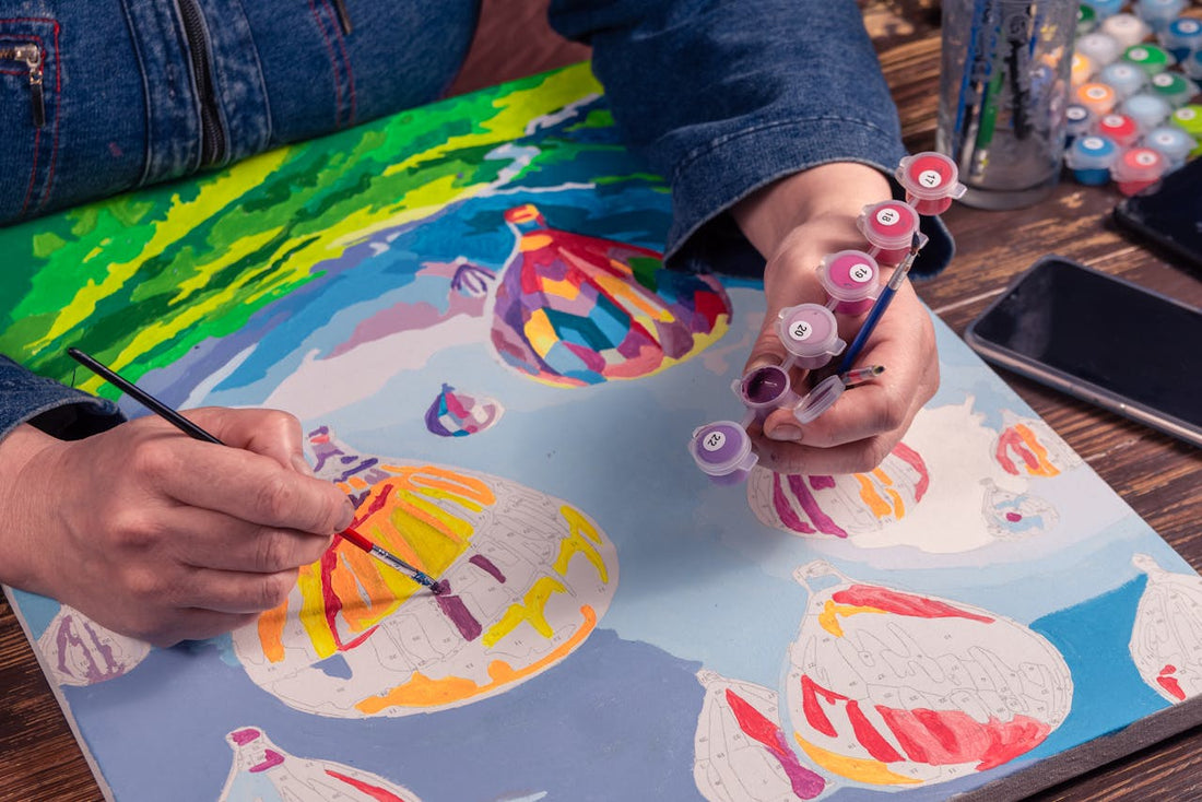 Paint by Numbers 
