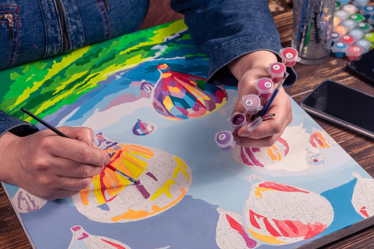 Paint by Numbers 