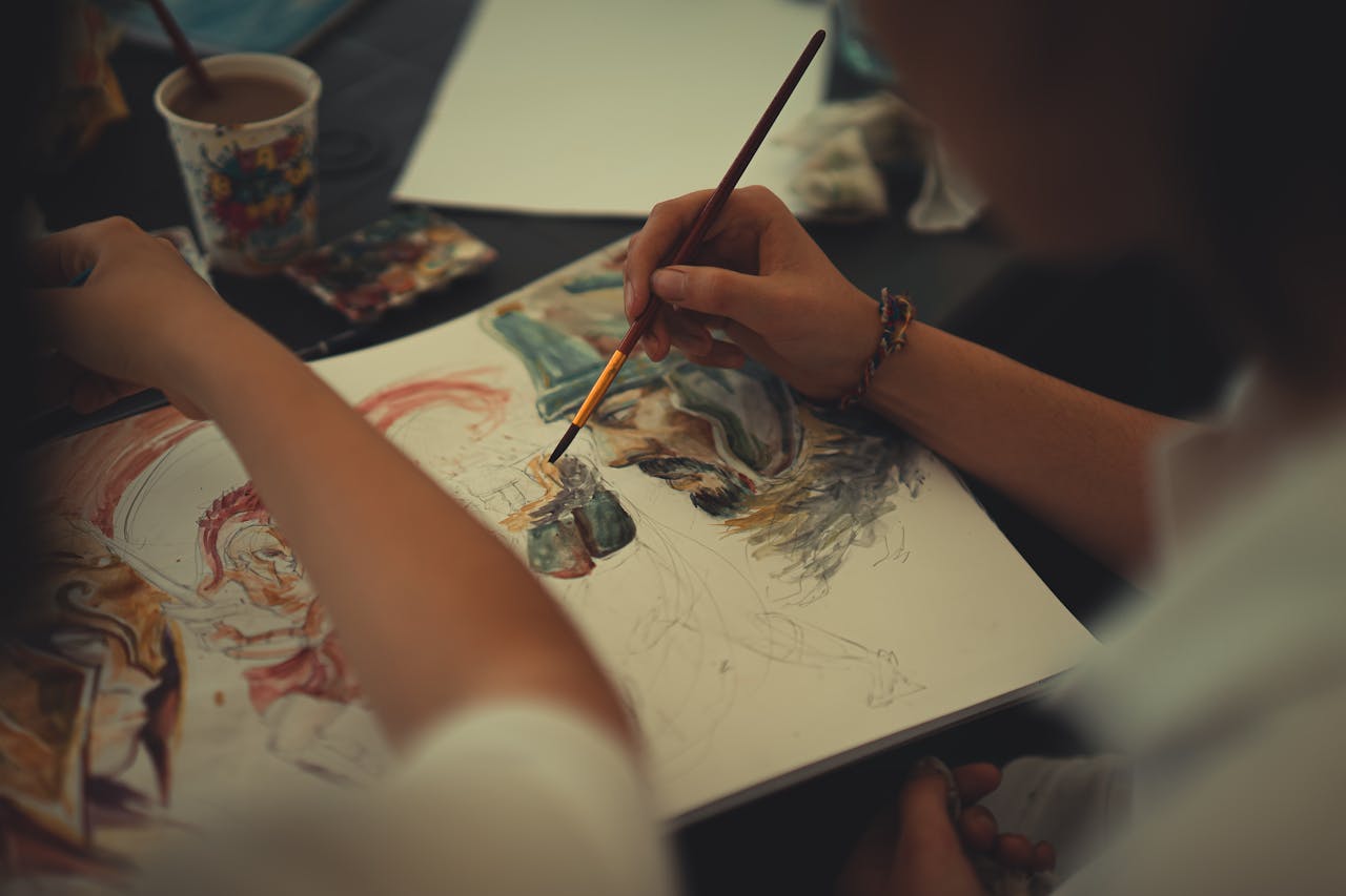 Paint by Numbers