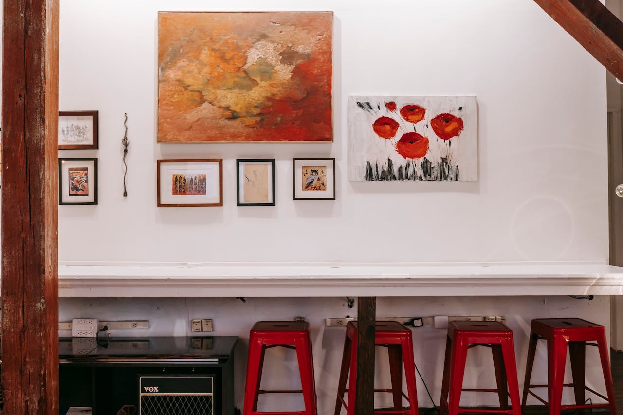 Enhance Home Decor with Paint by Numbers Art