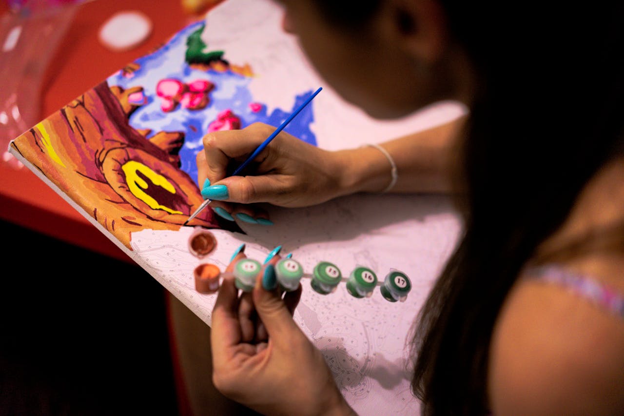 Paint by Numbers