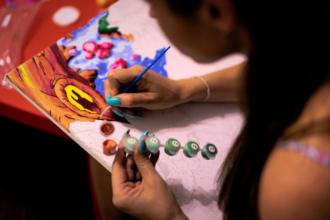 The Best Summer Themes for Paint by Numbers Projects