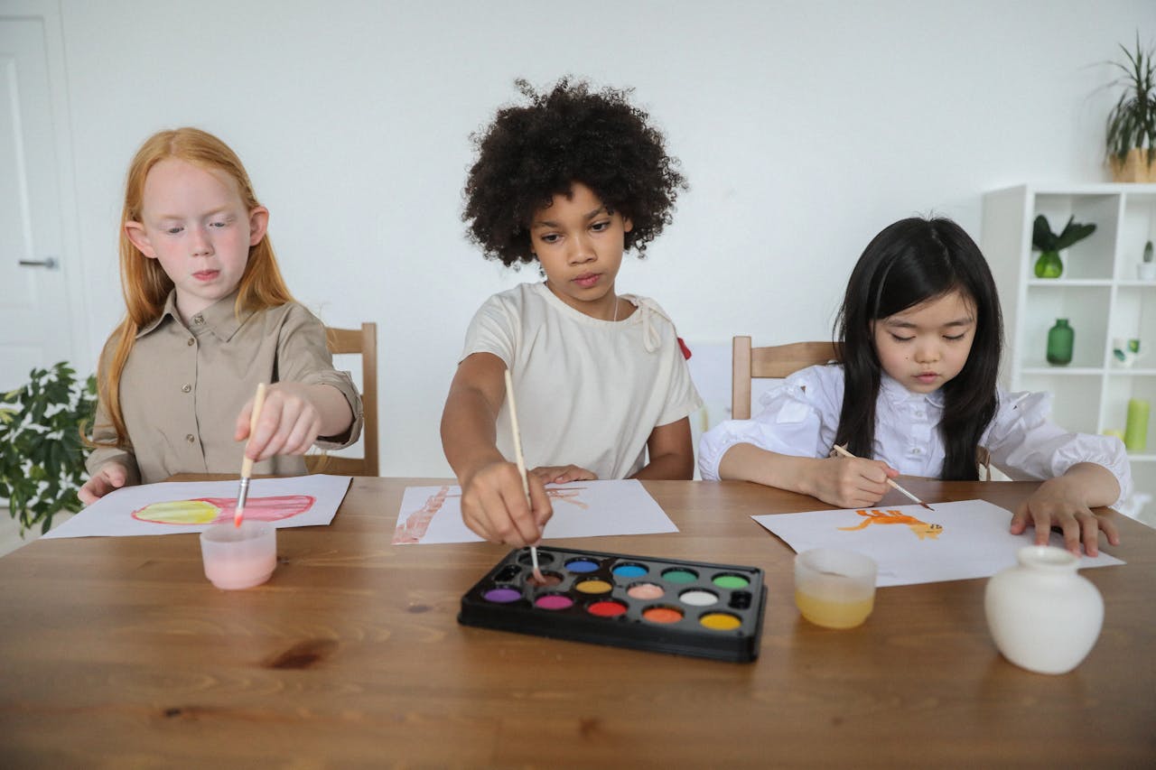 Kid-Friendly Paint by Numbers Guide