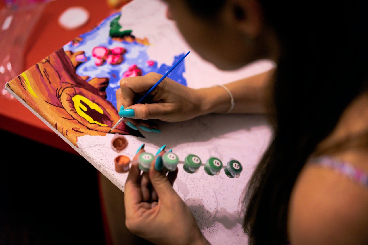 paint by numbers