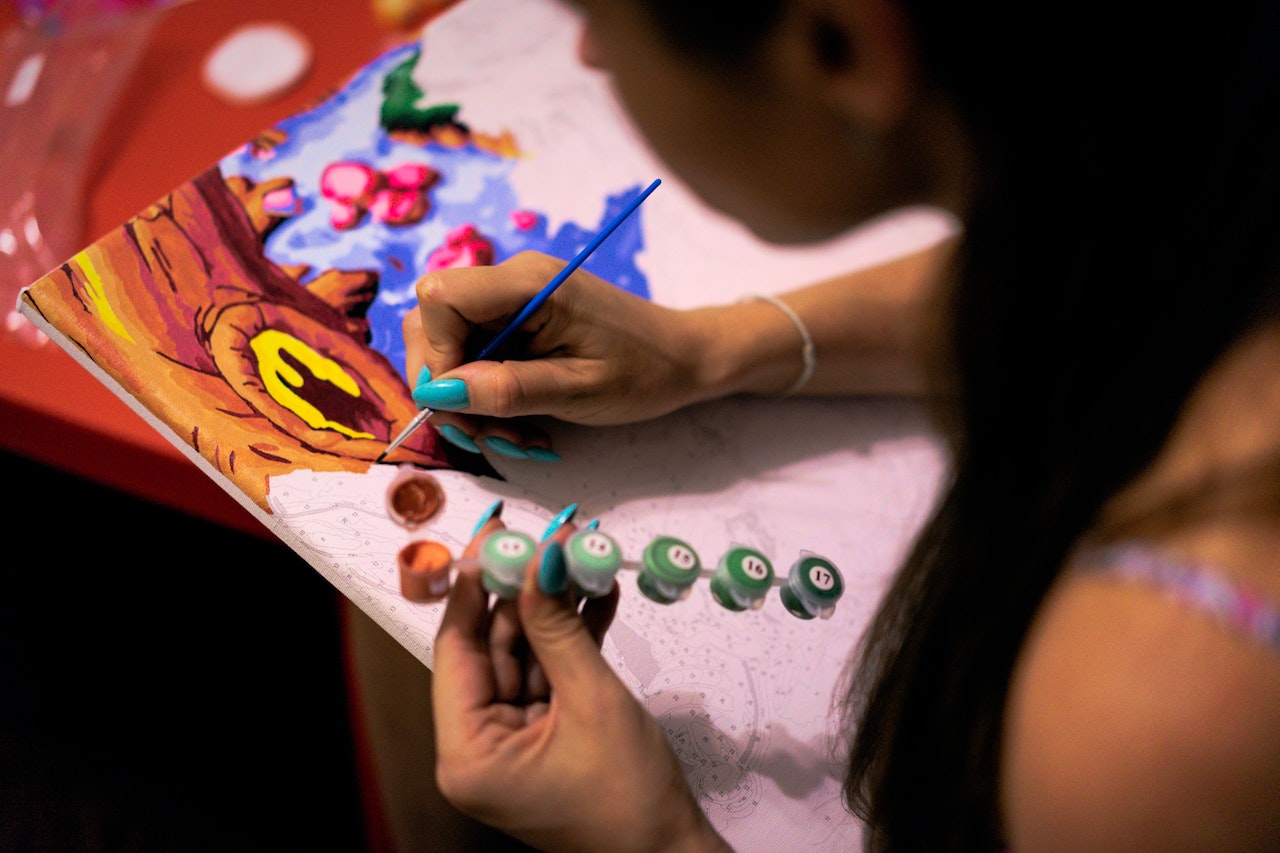 painting by numbers