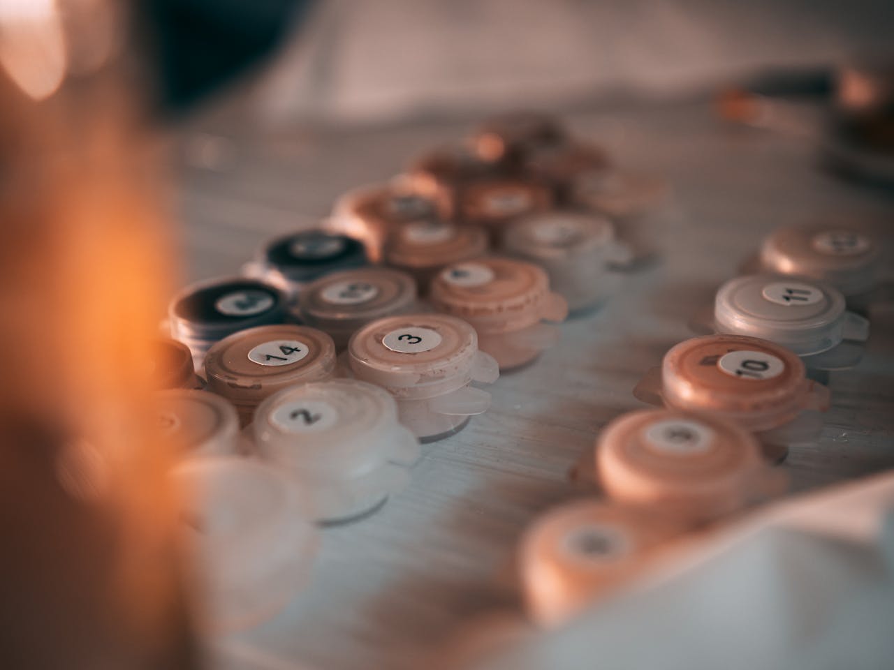 Festive Paint by Numbers Kits