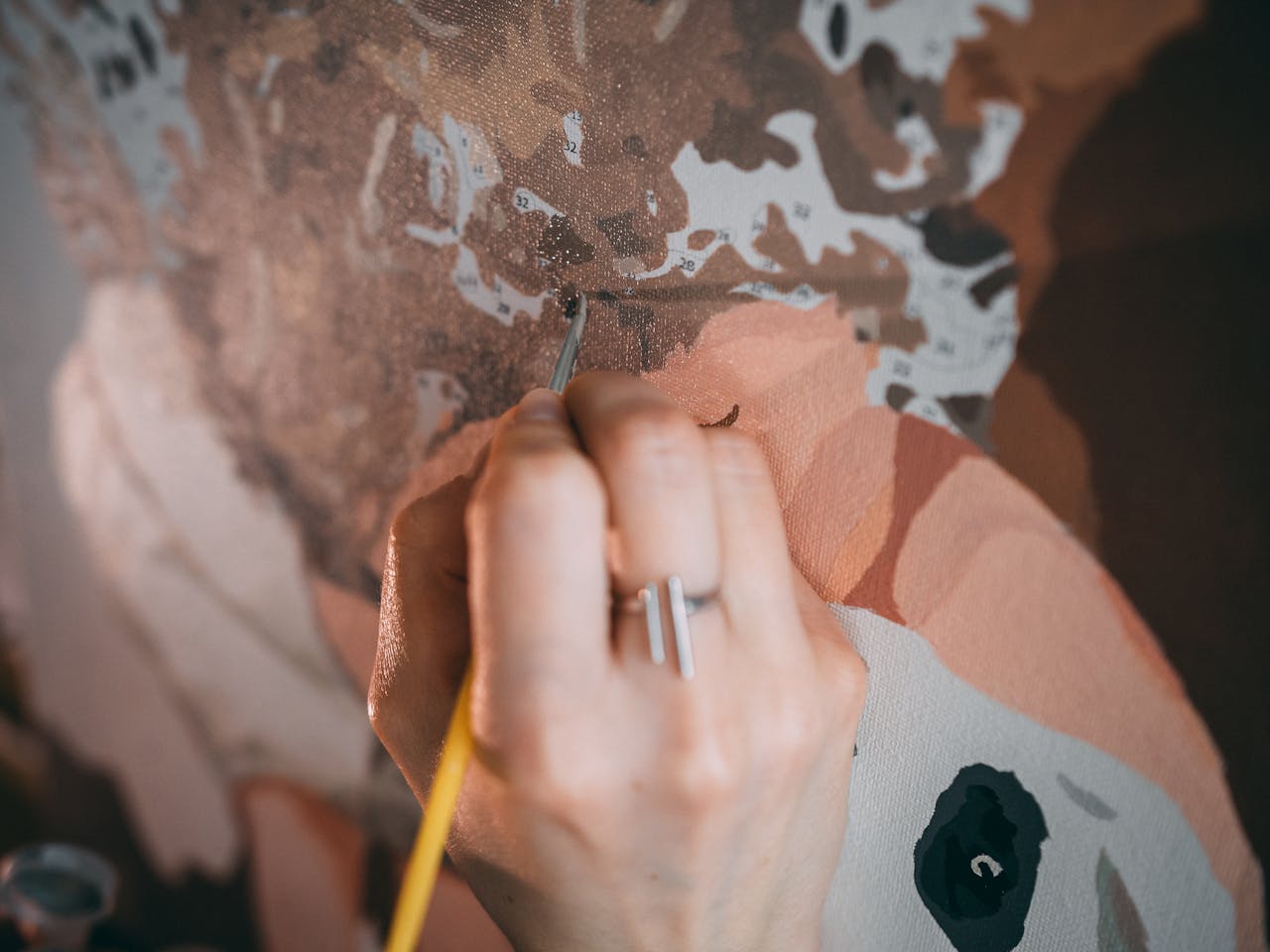 Simple Techniques to Improve Your Paint by Numbers Skills