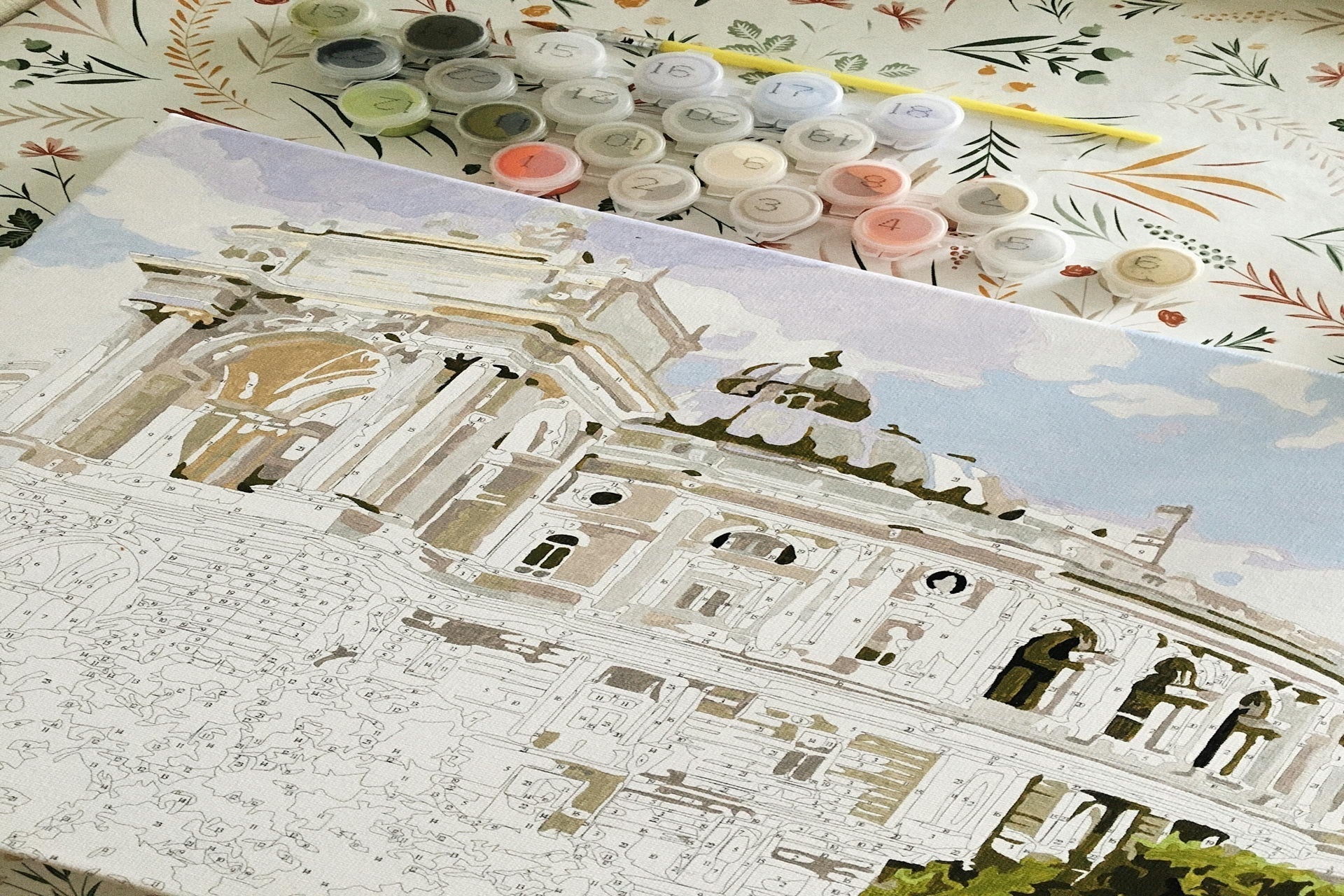 Building Your Paint by Numbers Collection – Crafty By Numbers