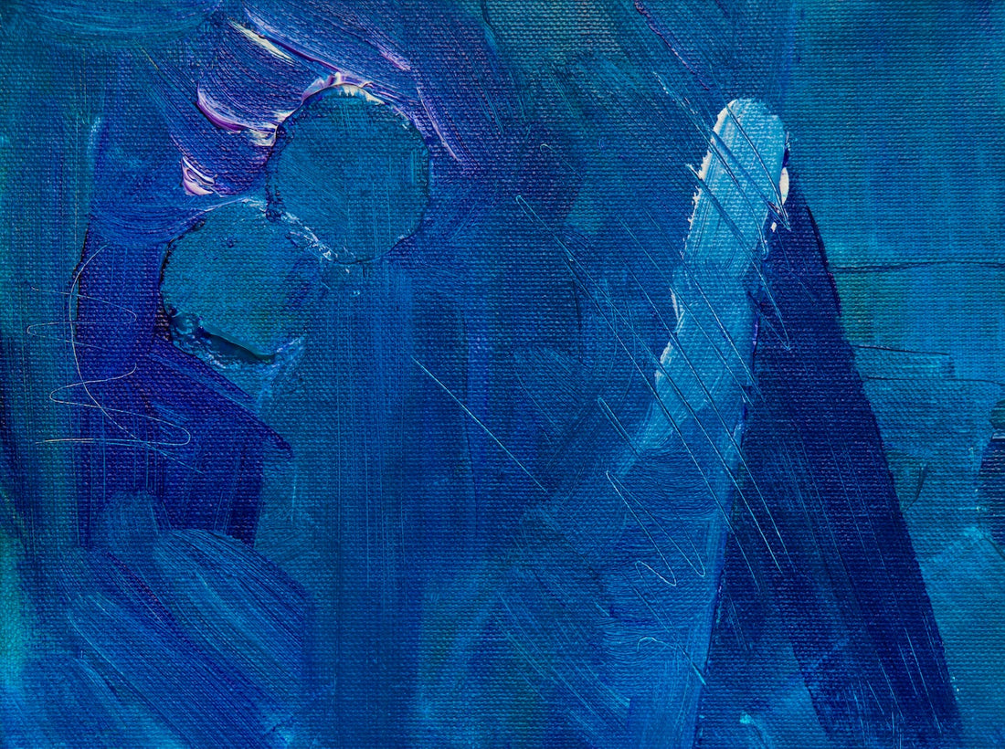 paint on canvas