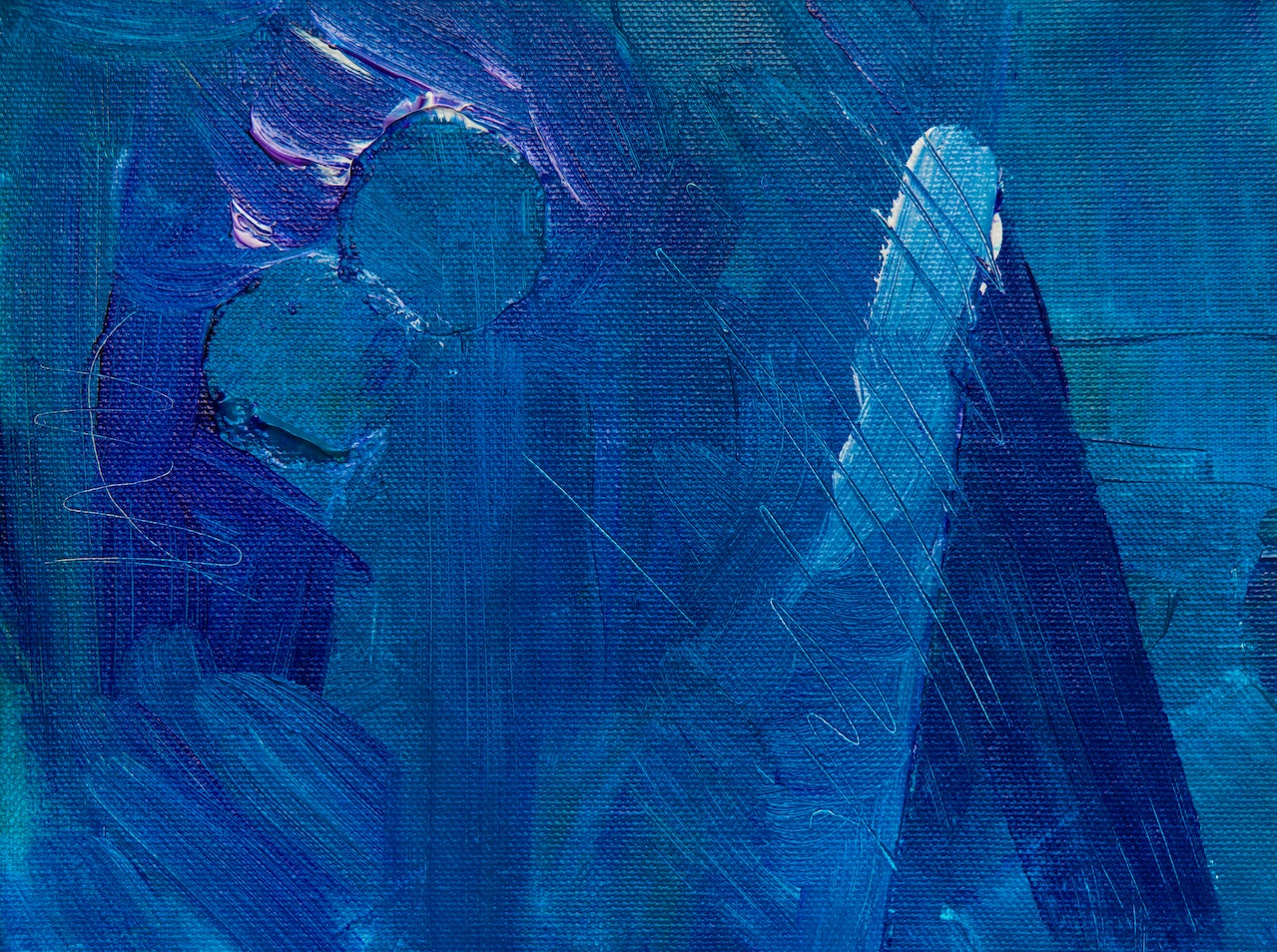 paint on canvas