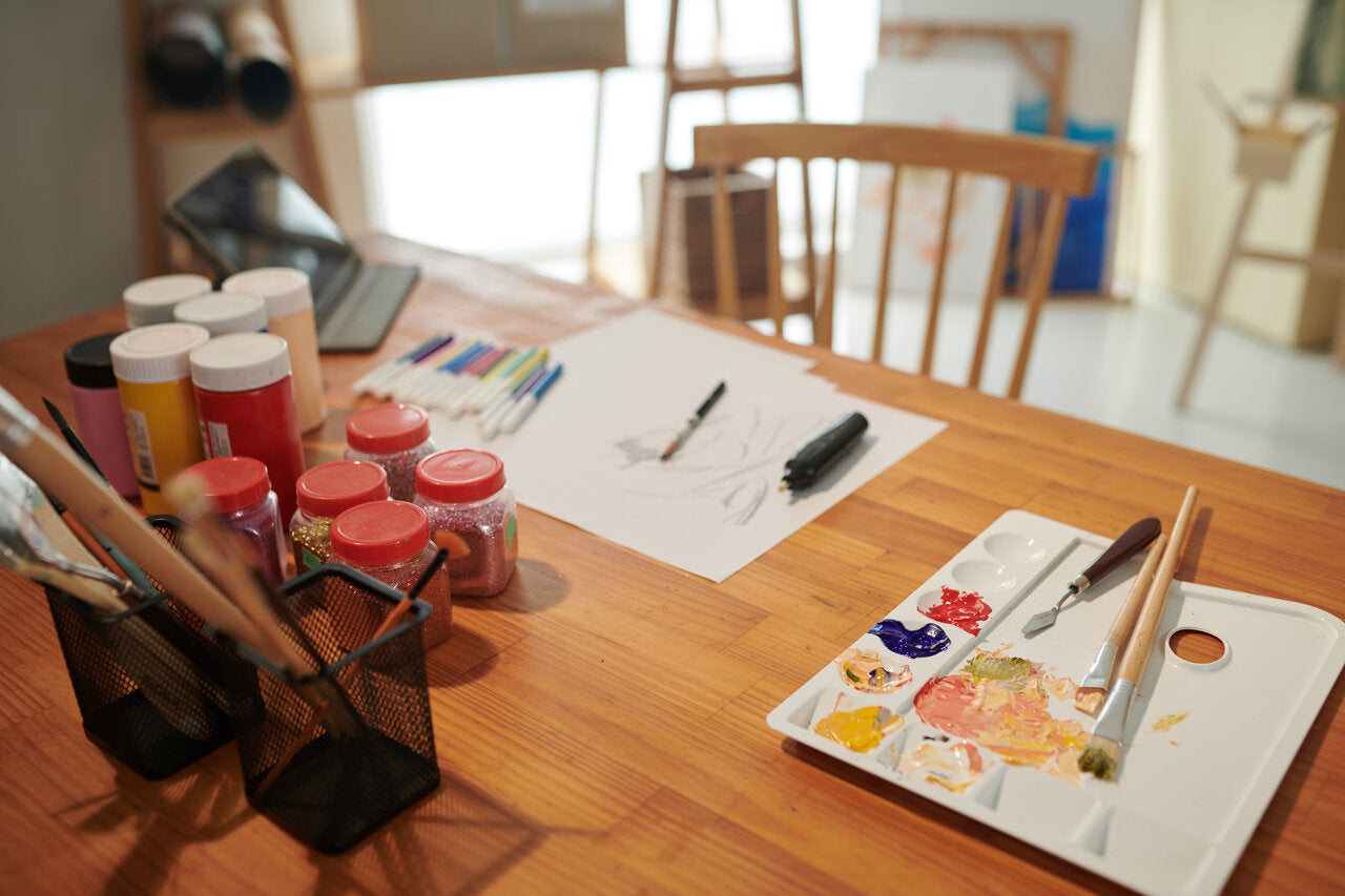 paint by numbers workspace