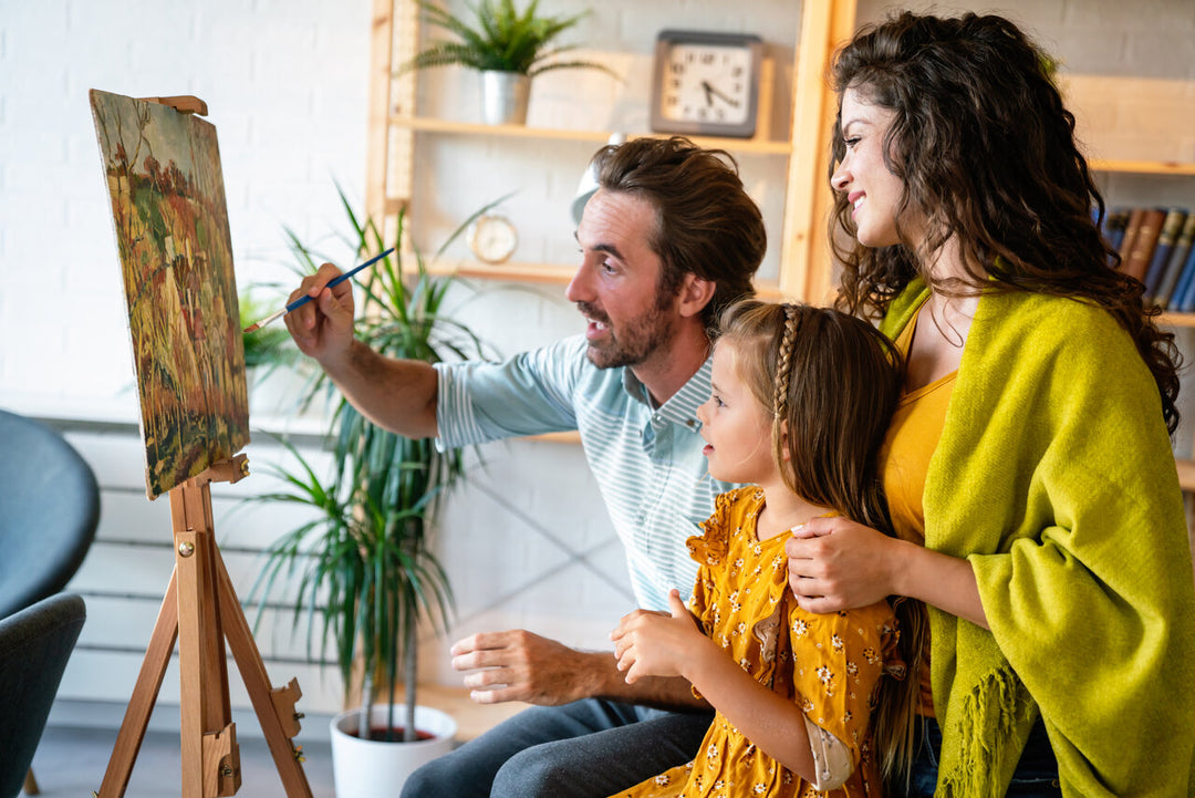 Why Paint by Numbers is the Perfect Family Bonding Activity