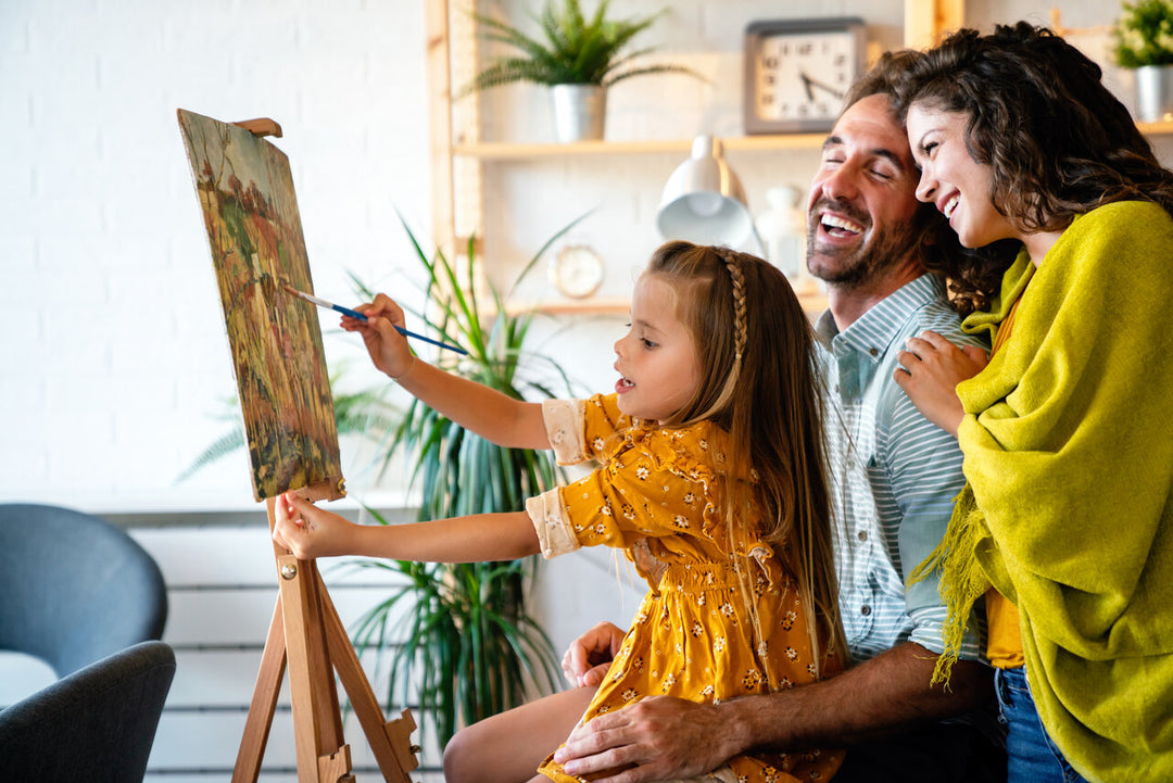 Strengthening Family Bonds through Paint by Numbers