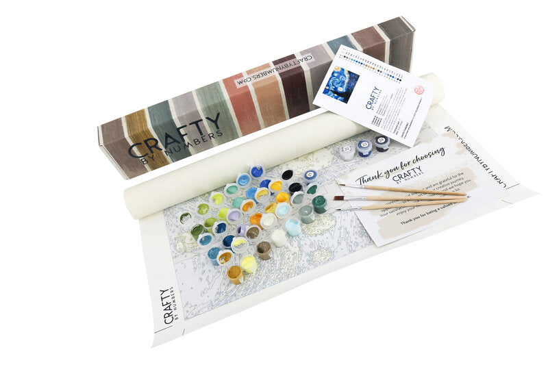 crafty by numbers kit
