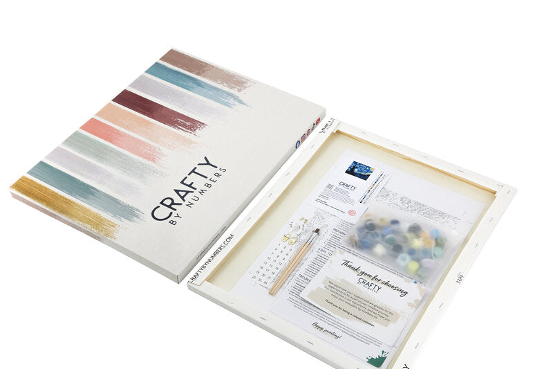 Paint by numbers kit