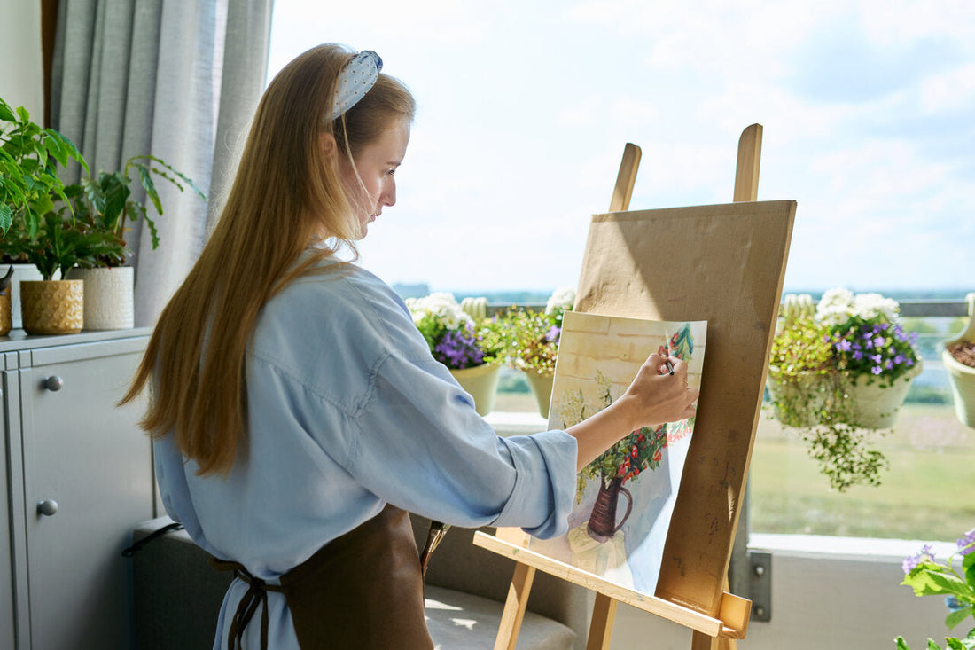 Paint by Numbers for Stress Relief: A Relaxing Way to Unwind