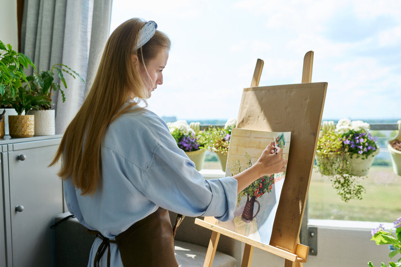 Boost Your Mental Health- paint by number unwind your mind