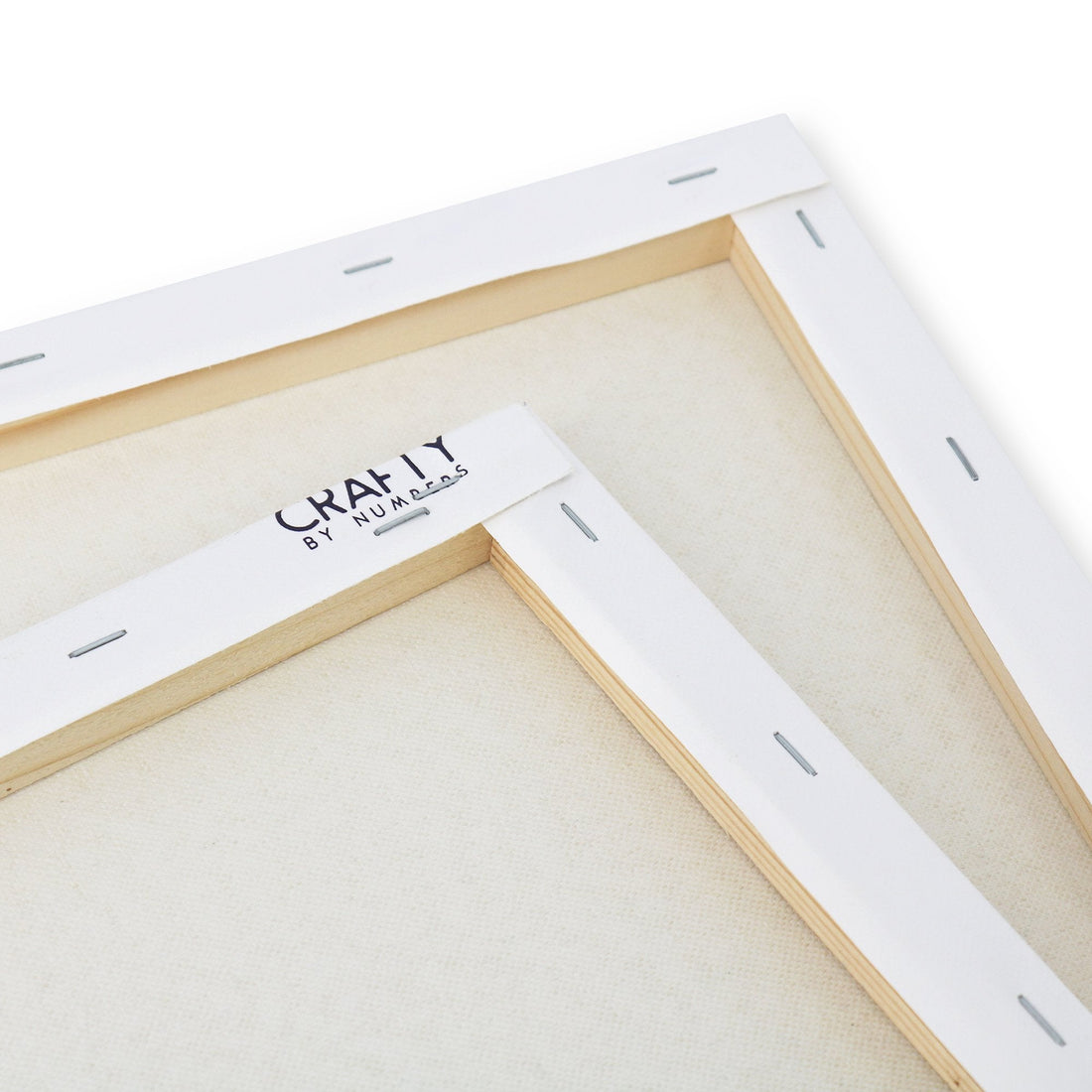 paint by number painting frame