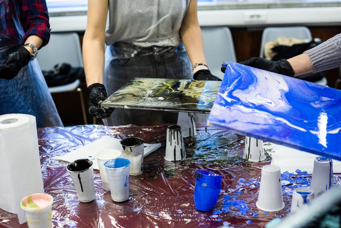 painting for therapy