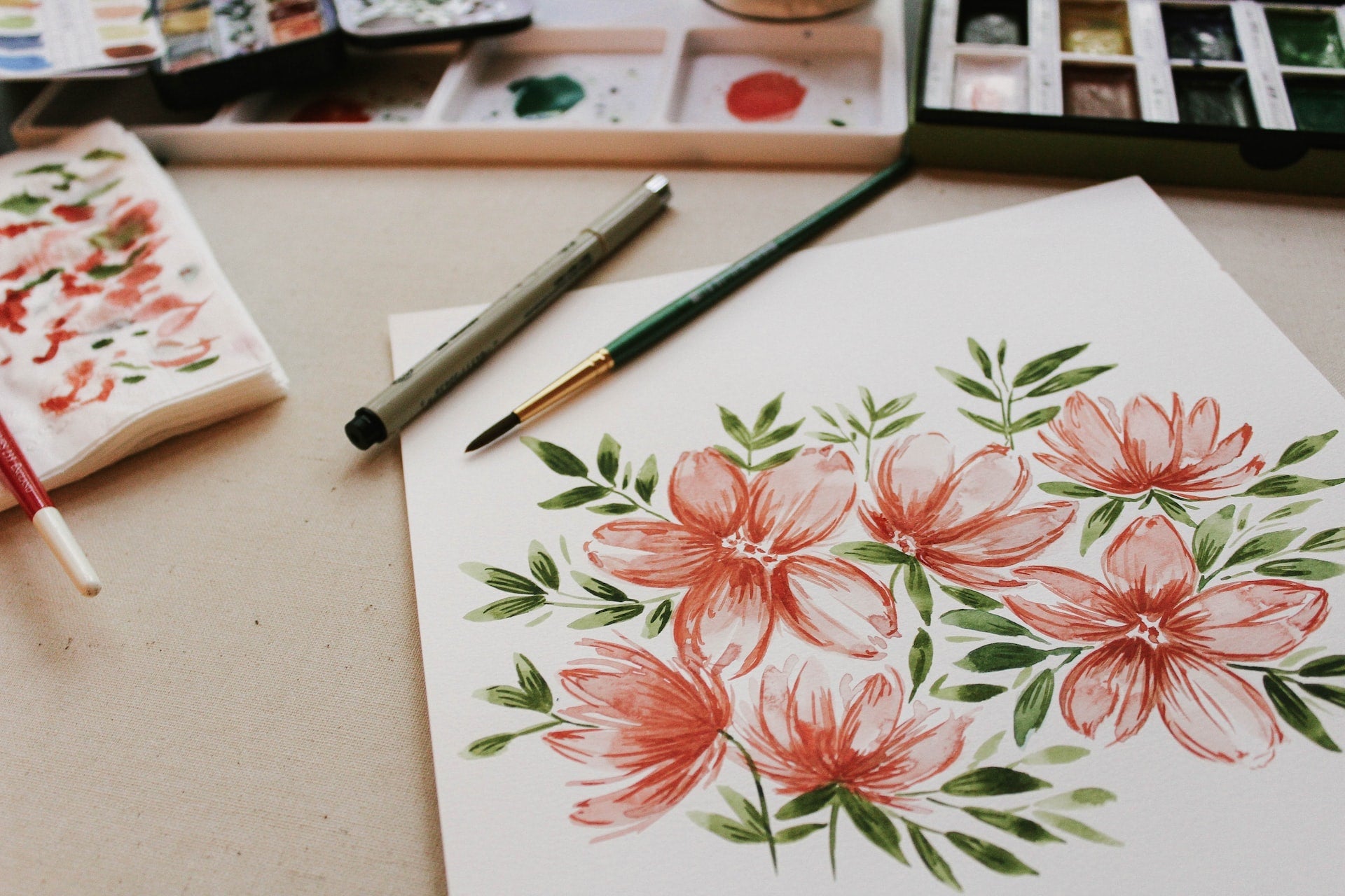 paint by numbers artwork