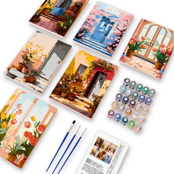Mini Paint by Numbers Kits featured imagecollection