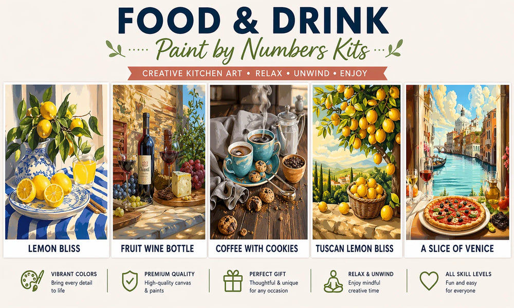 Crafty By Numbers