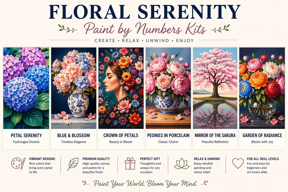 Crafty By Numbers