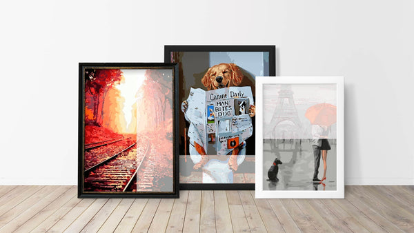 All Master Collections - Crafty By Numbers - Paint by Numbers - Paint by Numbers for Adults - Painting - Canvas - Custom Paint by Numberscollection