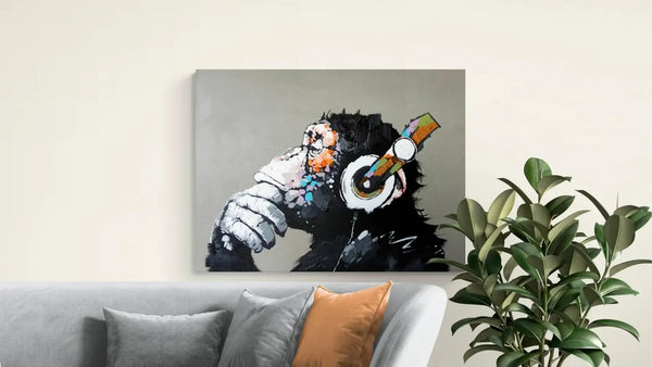 Animal Paint By Numbers Kits - Crafty By Numbers - Paint by Numbers - Paint by Numbers for Adults - Painting - Canvas - Custom Paint by Numberscollection