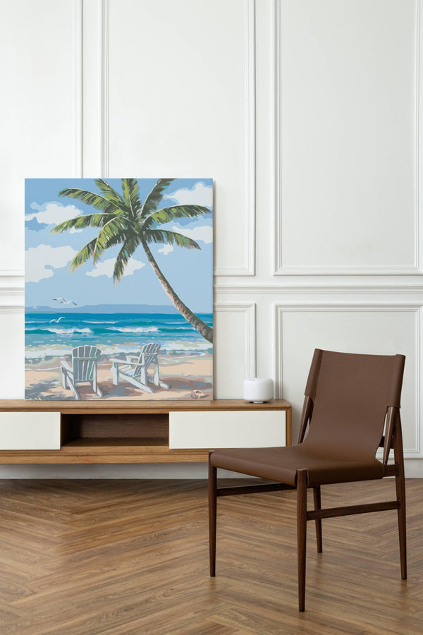 Beach - Crafty By Numbers - Paint by Numbers - Paint by Numbers for Adults - Painting - Canvas - Custom Paint by Numberscollection