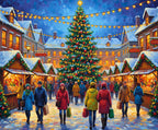 The Christmas Market Glow
