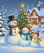 The Snowman Family Tree