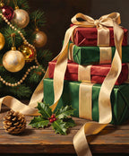 Gilded Gifts & Garland