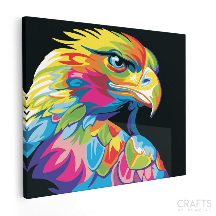 Colorful Eagle