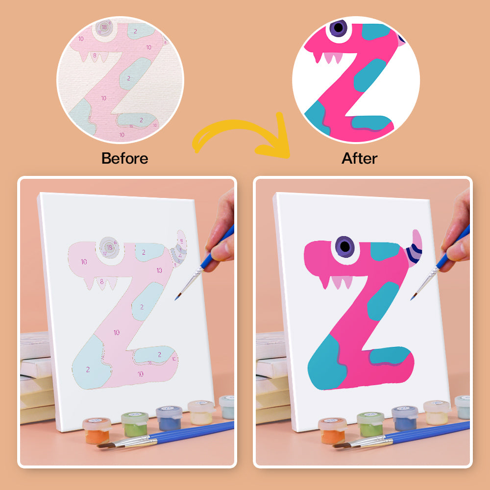 Giggle Monsters (Alphabet)