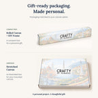 Custom Paint by Numbers Kit
