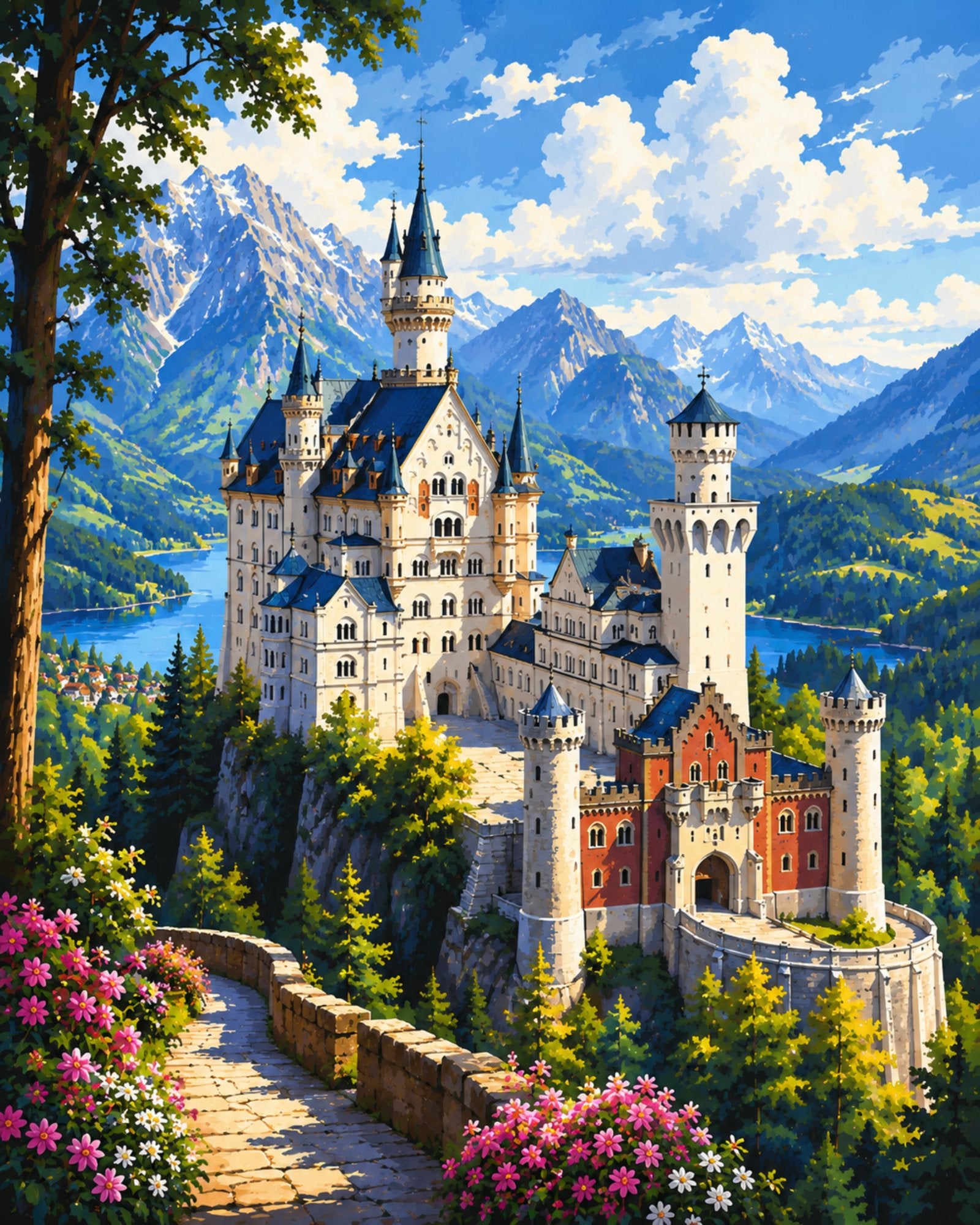 Schloss Neuschwanstein